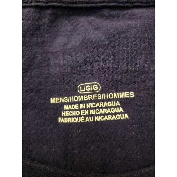 Majestic New York Yankees Judge 99 Mens Size Large Navy T-shirt - Picture 7 of 7